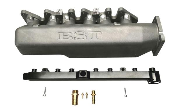 VR6 turbo Ansaugbrücke mit "billet" Einspritzleiste 1200PS+